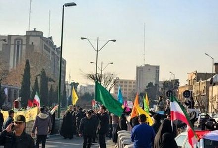 چهره‌های ثابت در تجمع‌های خودجوش!/ افشای چهره نقش اول توهین جنجالی علیه ظریف/ عکس