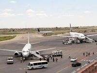 حادثه برای هواپیمایی فوکر۱۰۰ کارون در فرودگاه مهرآباد