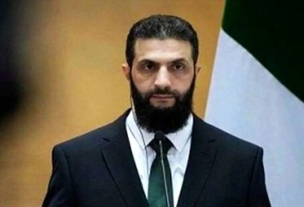 اولین تصویر از همسر جولانی در یک دیدار عمومی/ تصاویر