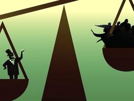 پولدارها حق فقرا را می‌خورند؟