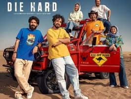 سکانس جنجالی پشت صحنه تصادف در سریال جان سخت/ ویدئو