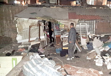 قتل هولناک شوهرخواهر در اتاقک پشت بام